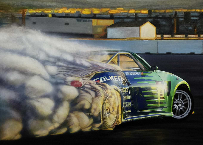 Drifting Car III