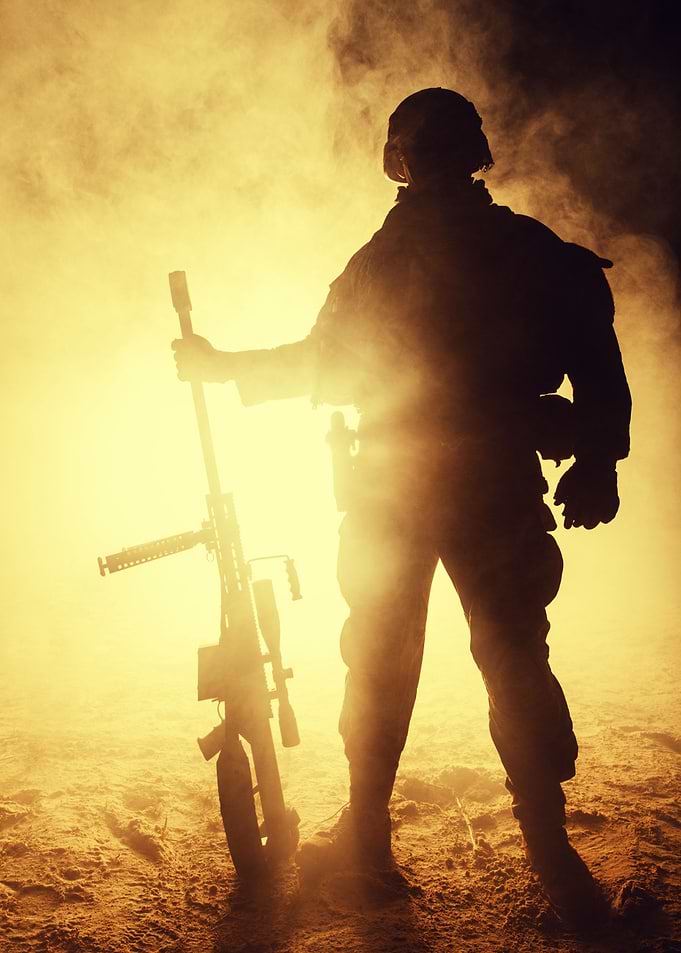 Army sniper