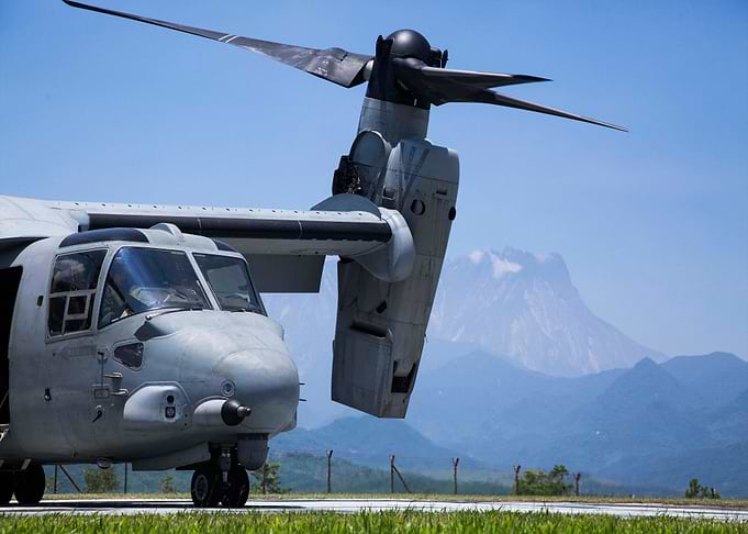 MV22 Osprey