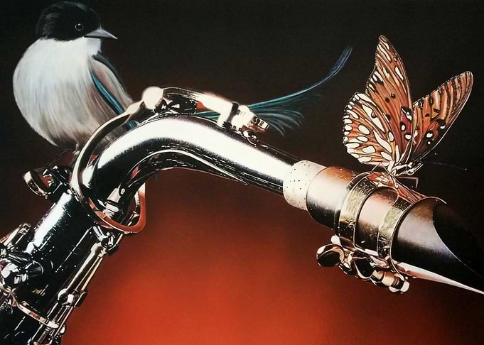 Flying Sax