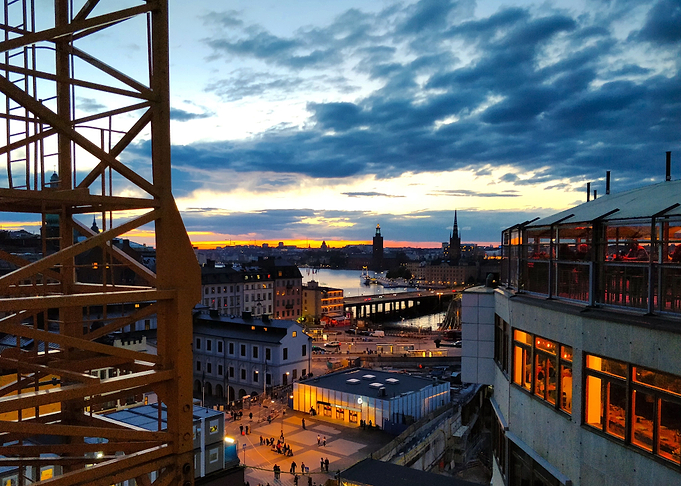 Urban Stockholm by Night 2