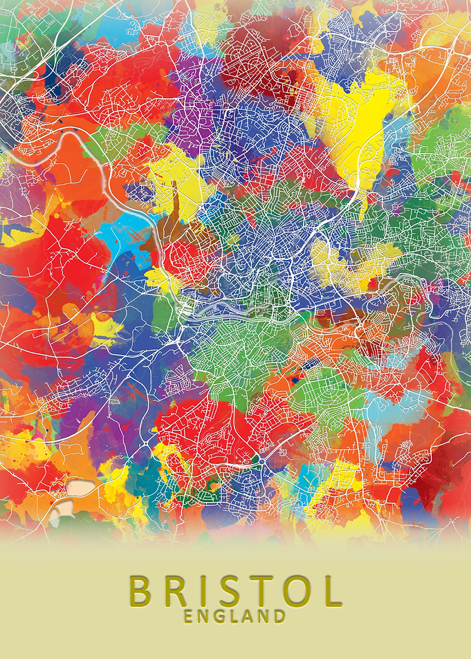 Bristol Splash City Map