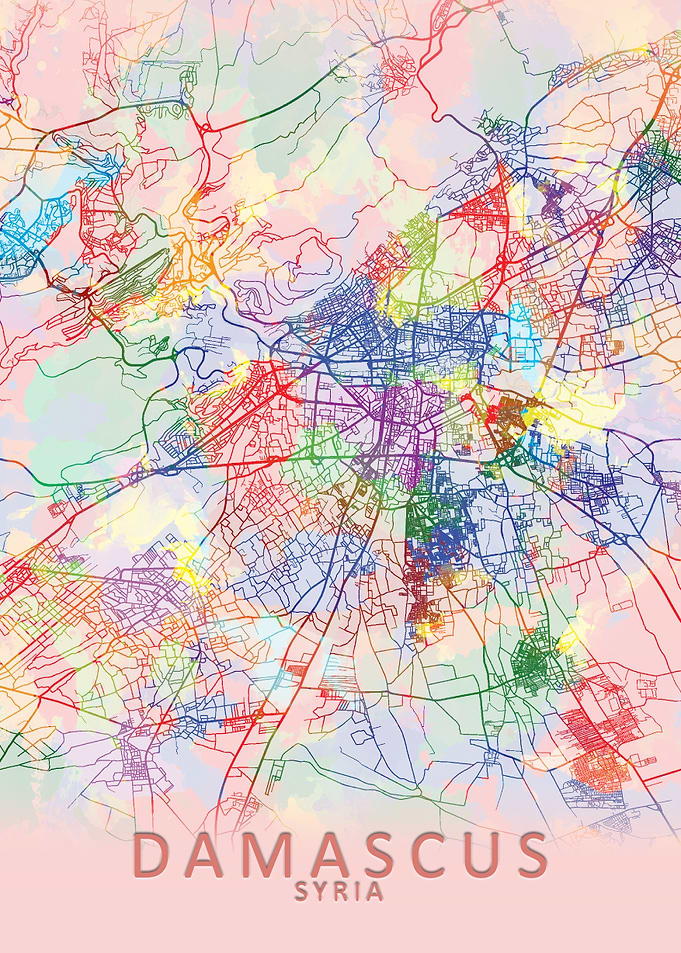 Damascus Splash City Map