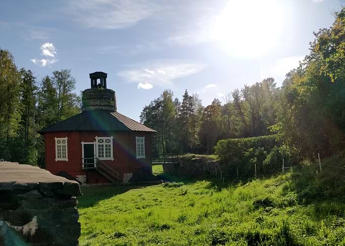 Old Swedish Iron Mine
