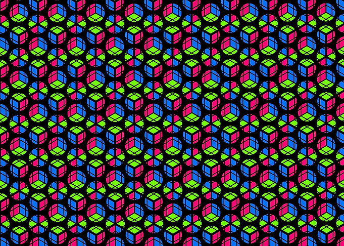 Bubble Beauts Crazy Cubes