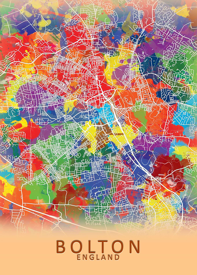 Bolton Colour Splash City