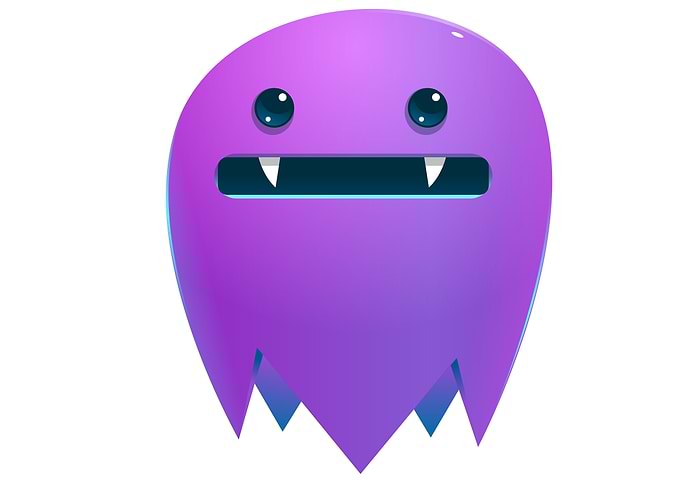 Space Alien Enemy 2