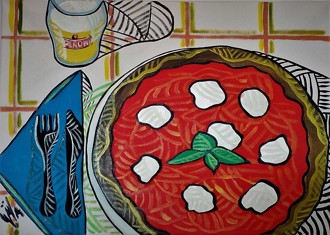 Pizza and beer MAR19