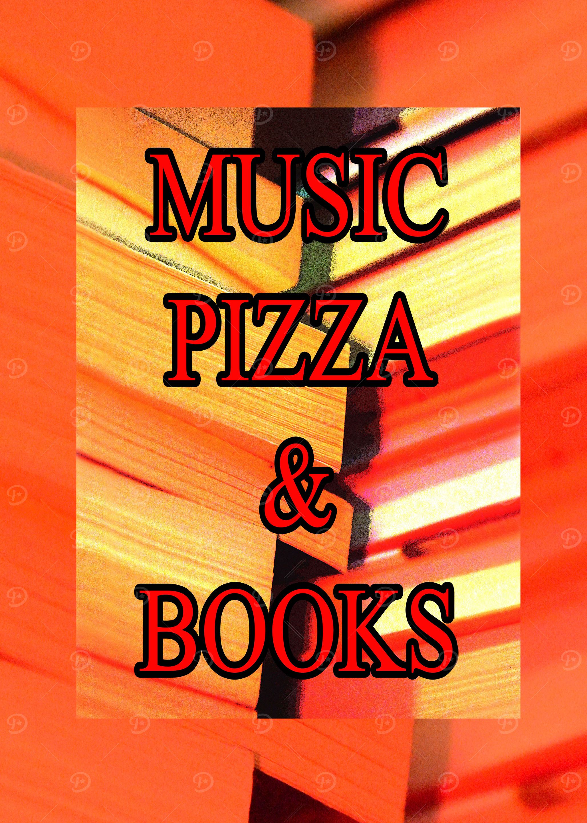 Music Pizza And Books