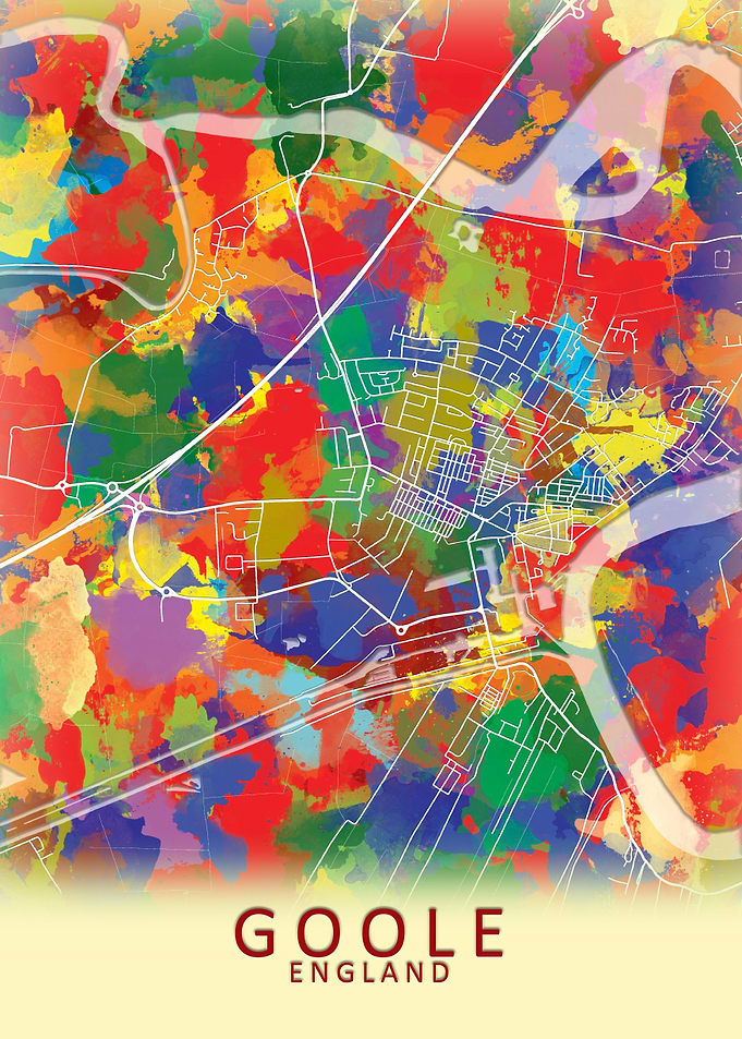 Goole Splash City Map