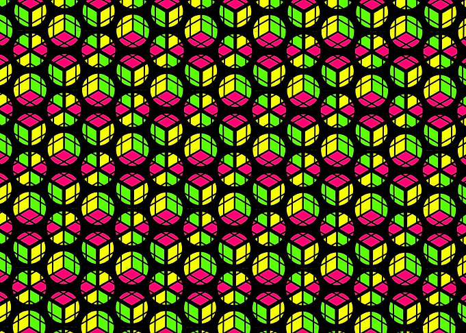 SunshineBubbles ColorCubes