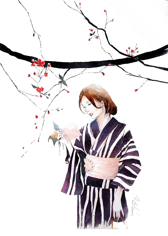 Moonglow Blossom