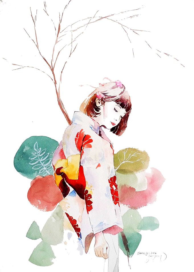 Pastel Blossoms
