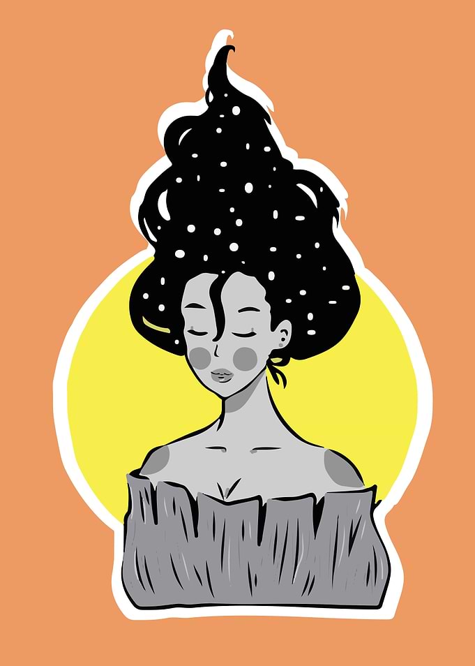 Pensative Woman
