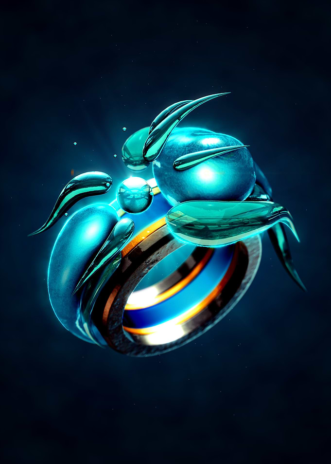 Magic Ring of Water