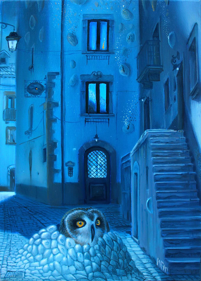Will the night ever fall