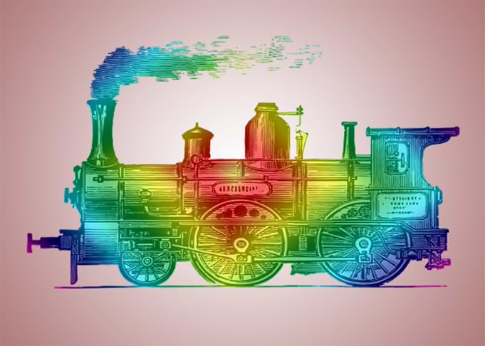 Old Train