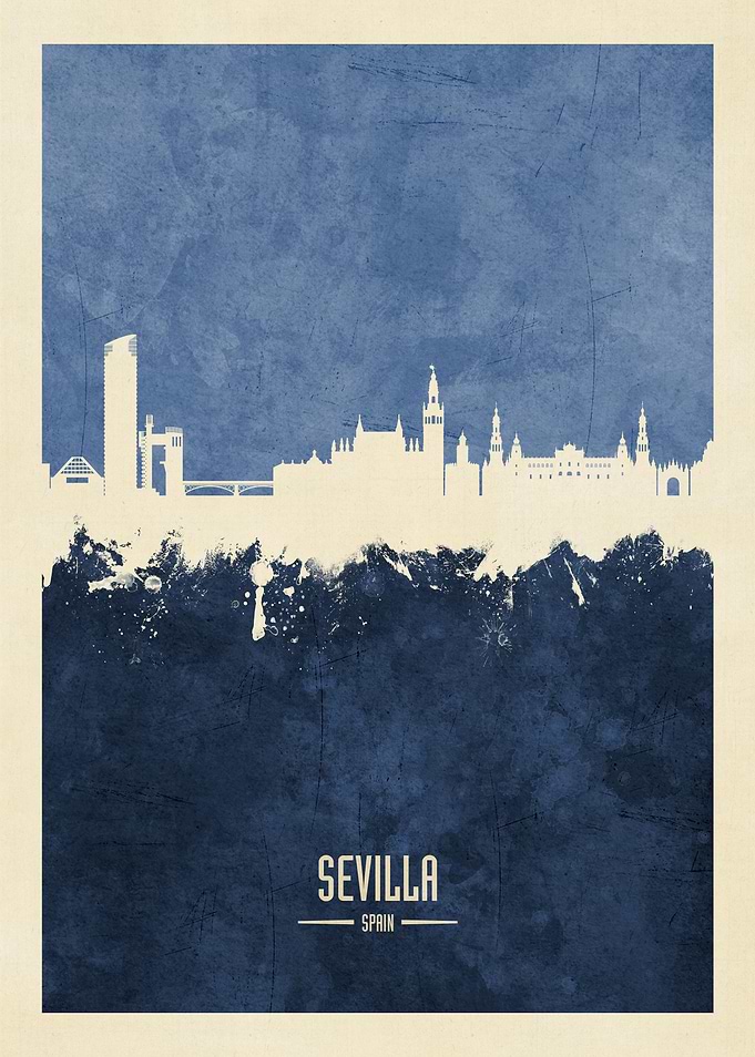 Sevilla Spain Skyline