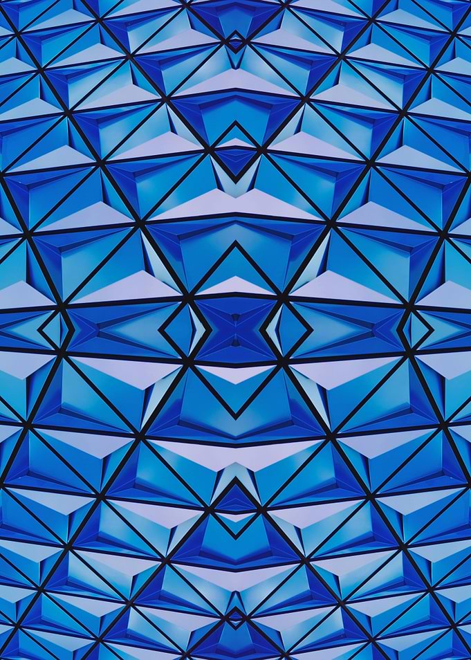 X Patterns Abstract