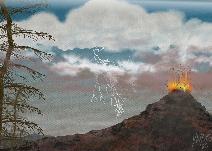 Pele Awakes