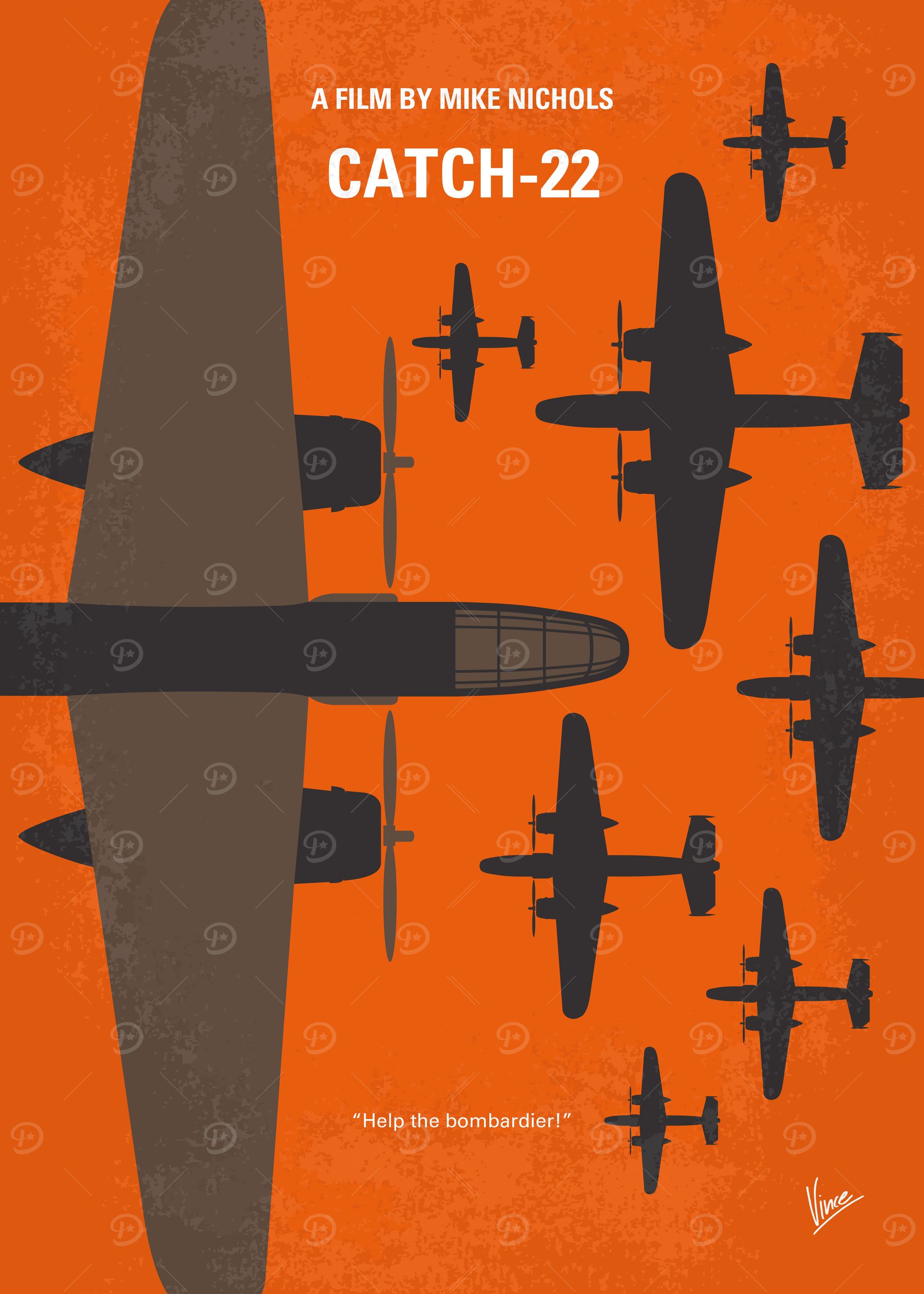 No1047 My Catch 22 minimal
