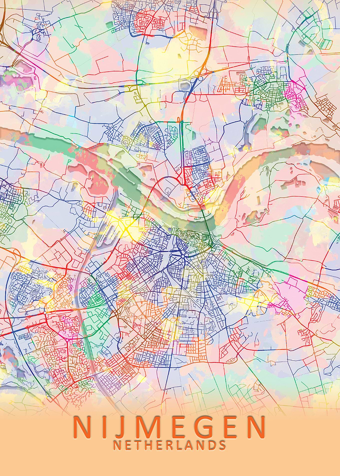 Nijmegen Splash City Map