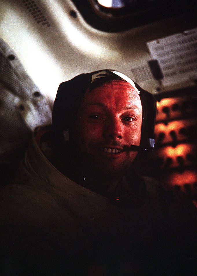 Astronaut Neil Armstrong