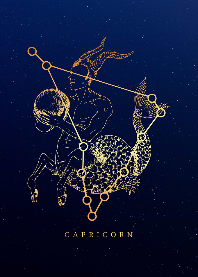 Zodiac Capricorn