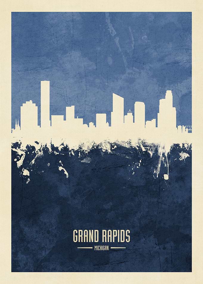 Grand Rapids Skyline