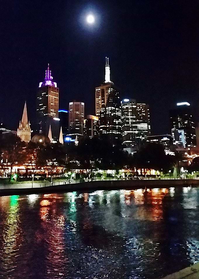Melbourne Australia Nights