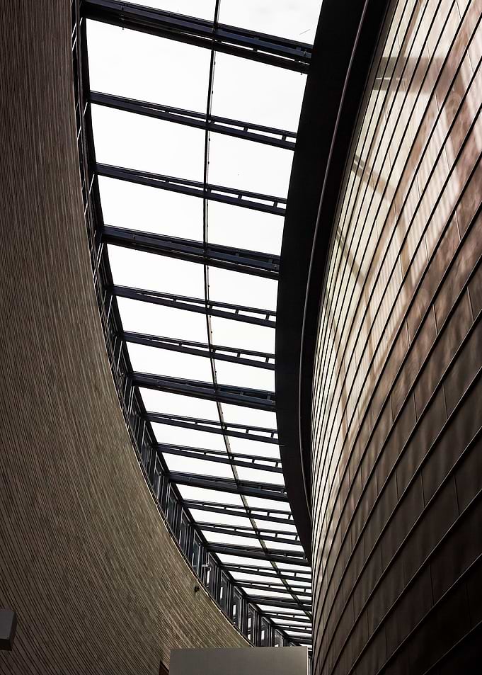 Arch of Skylight Windows