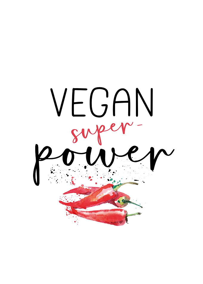 VEGAN SUPERPOWER Chili