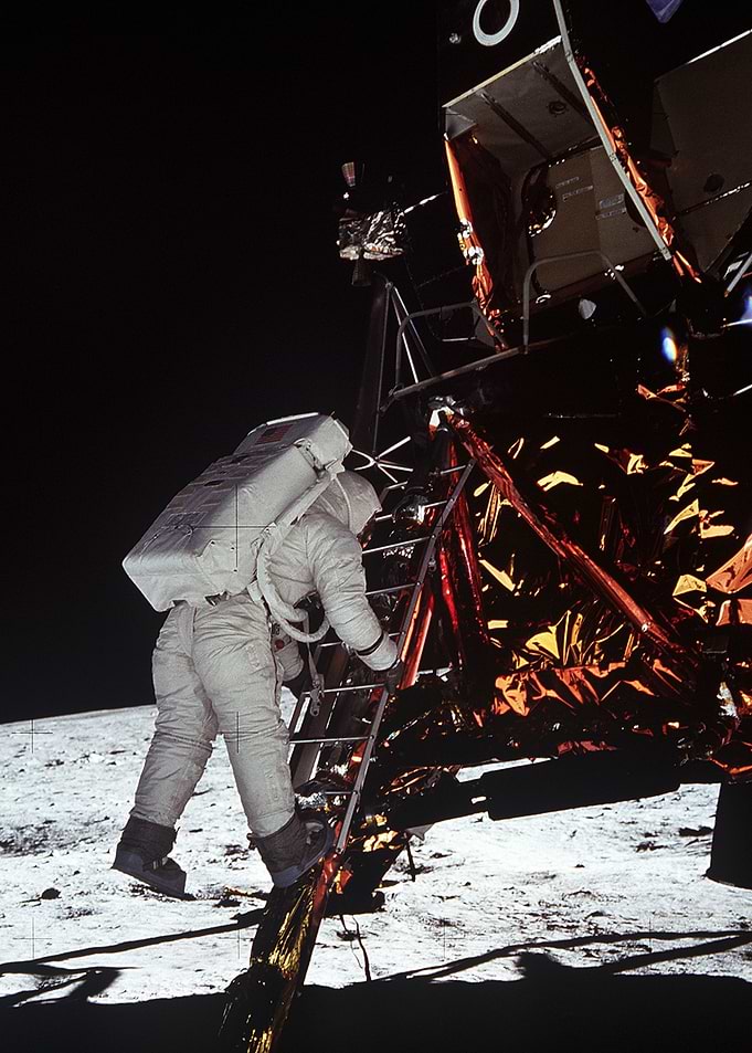 Buzz Aldrin Apollo 11 LEM