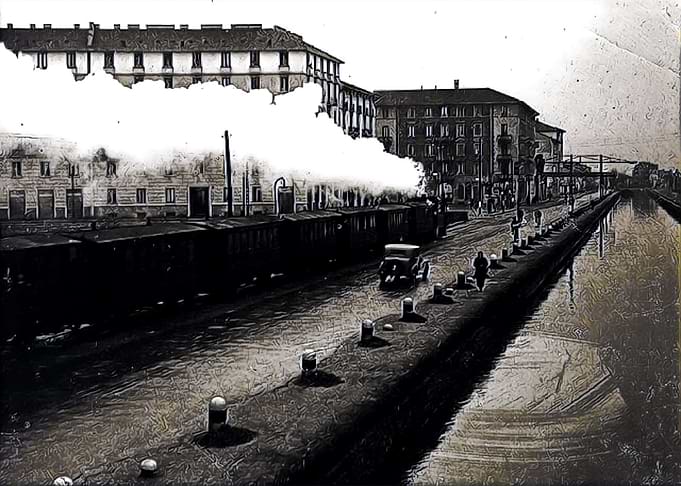 2 tranvia Milano Pavia