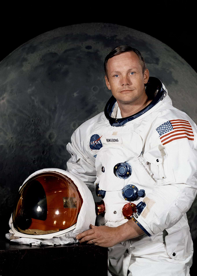 Astronaut Neil Armstrong