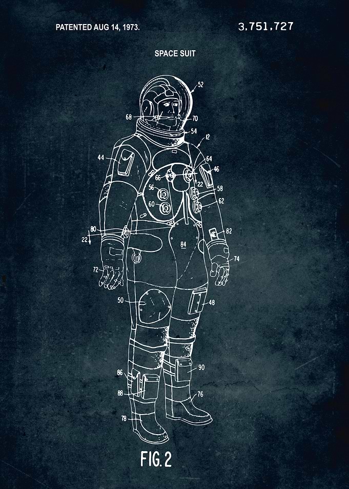 No415 Space suit