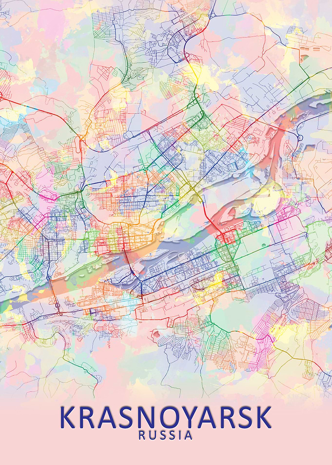 Krasnoyarsk Splash CityMap