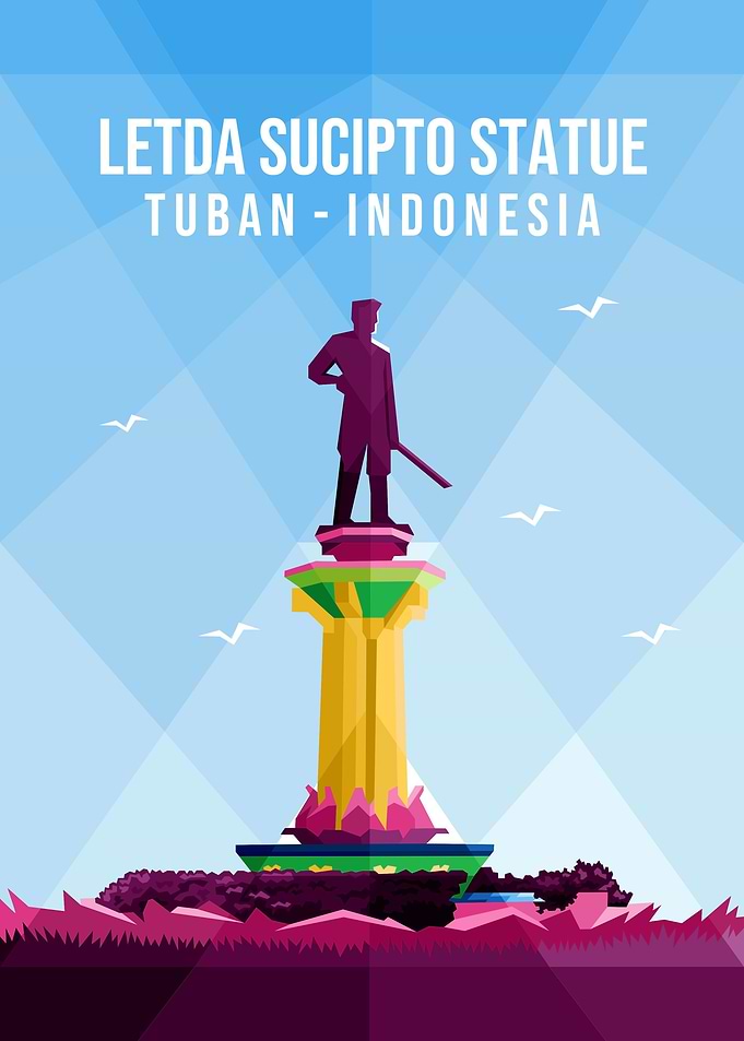 Letda Sucipto Statue WPAP