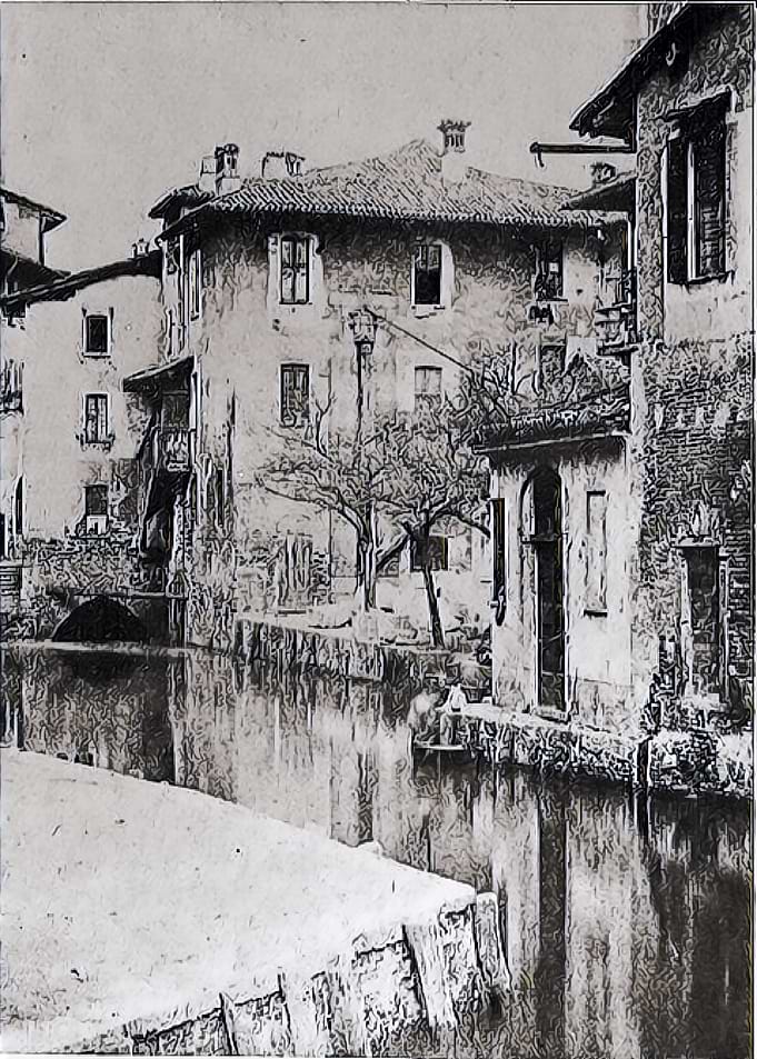 Milano laghetto S Stefano