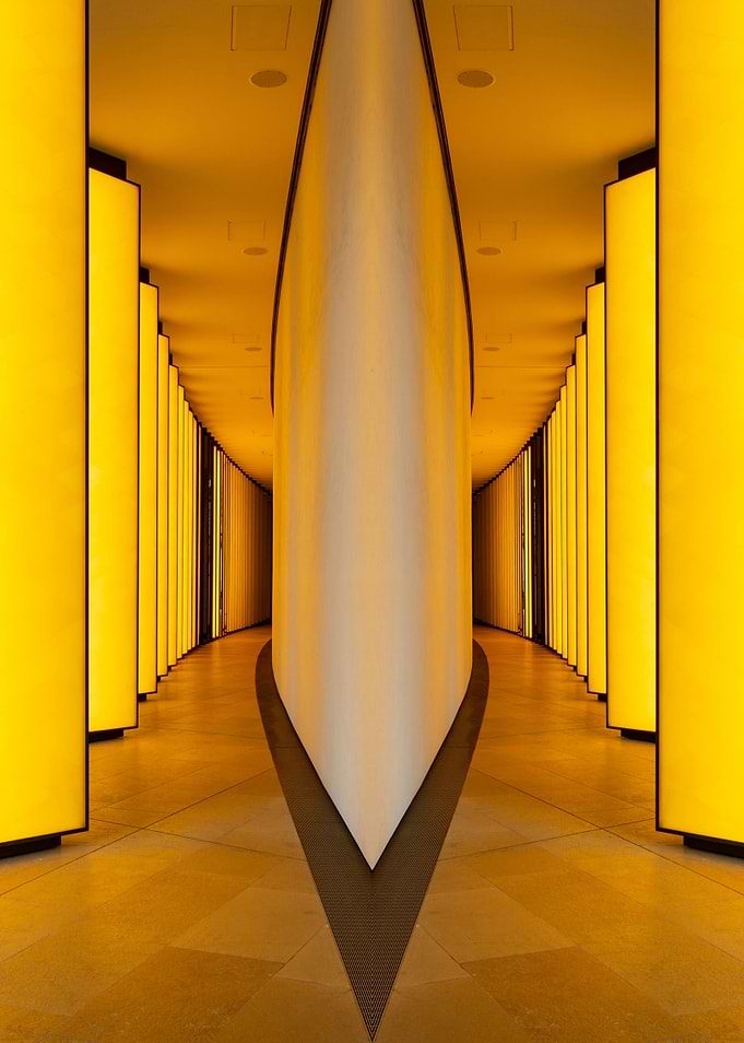 Right Or Left Abstract