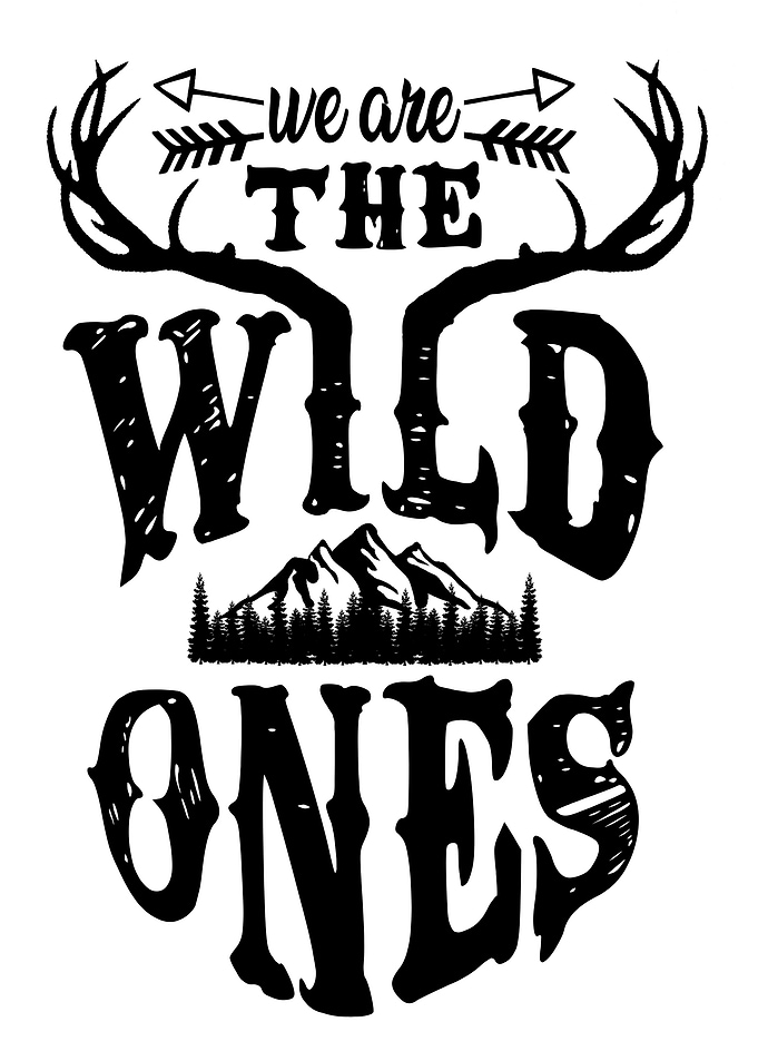 We are the wild ones