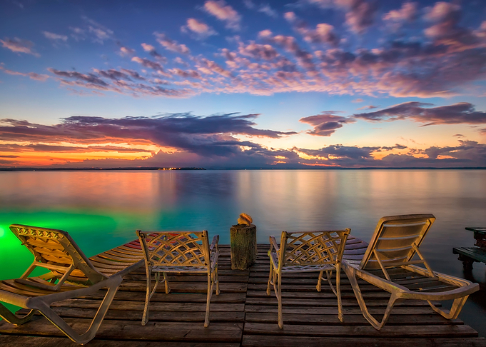 Waiting sunrise