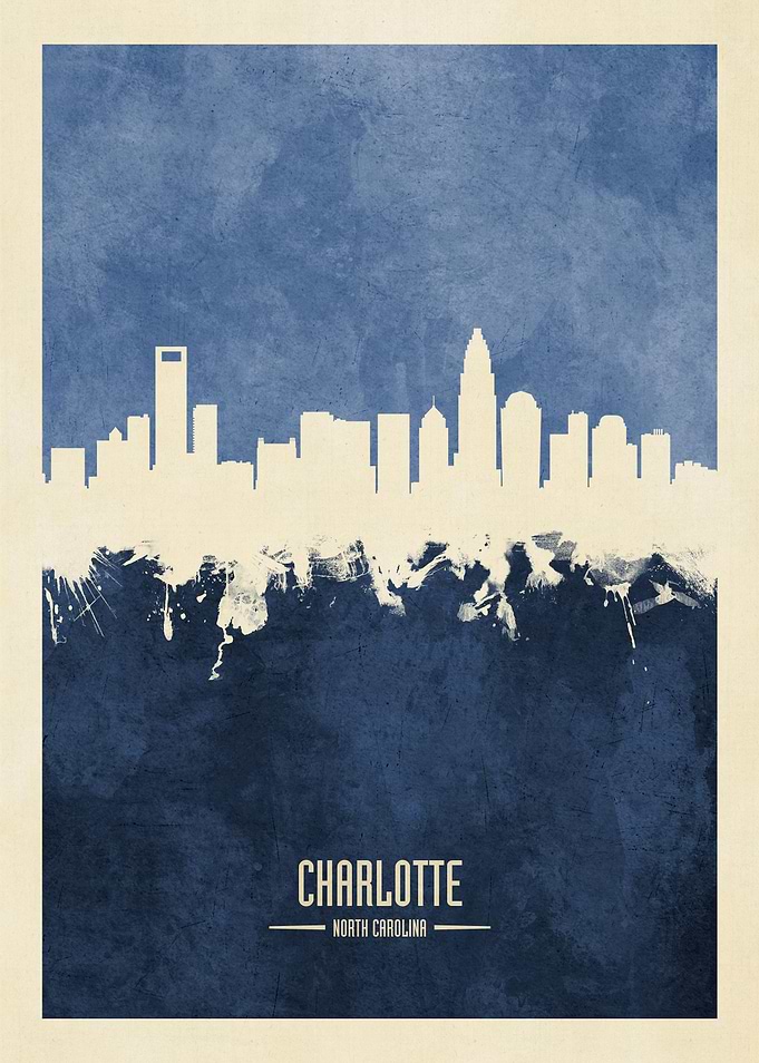 Charlotte NC Skyline
