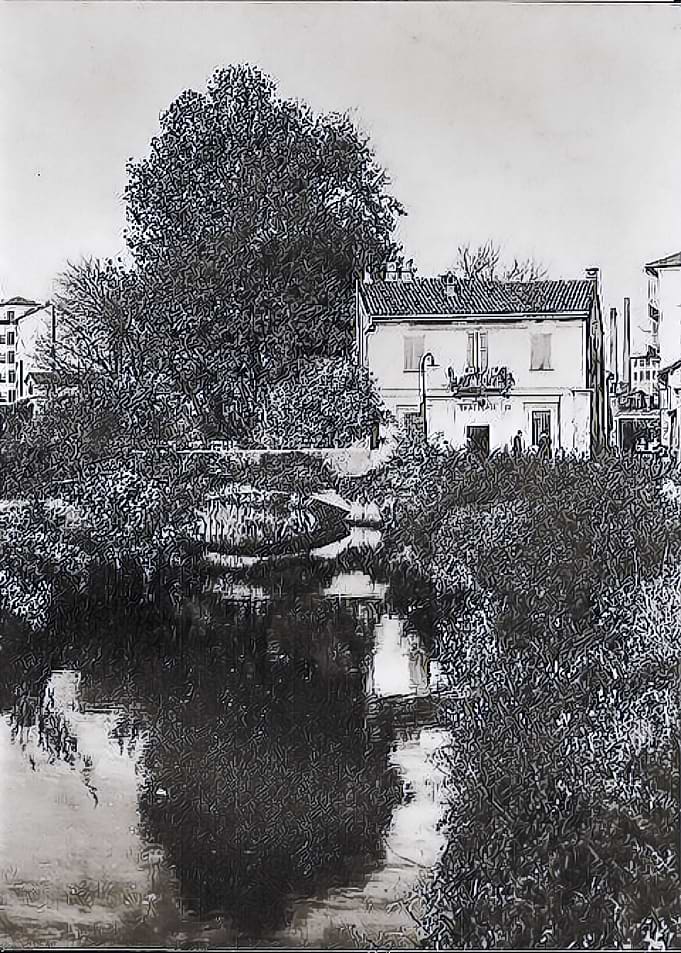 Milano isola Brera