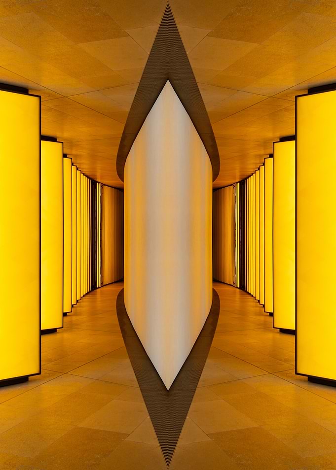 Two Ways Abstract
