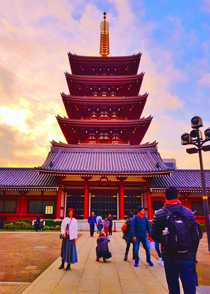 Asakusa Pagoda