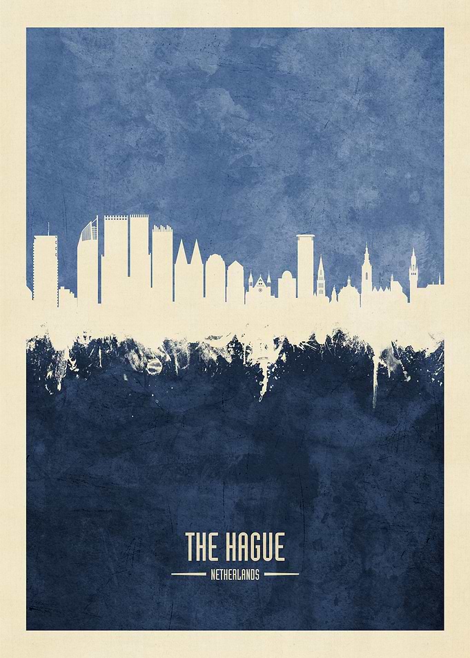 The Hague Skyline