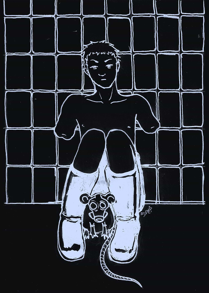 rat mask