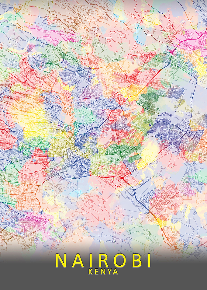 Nairobi Splash City Map