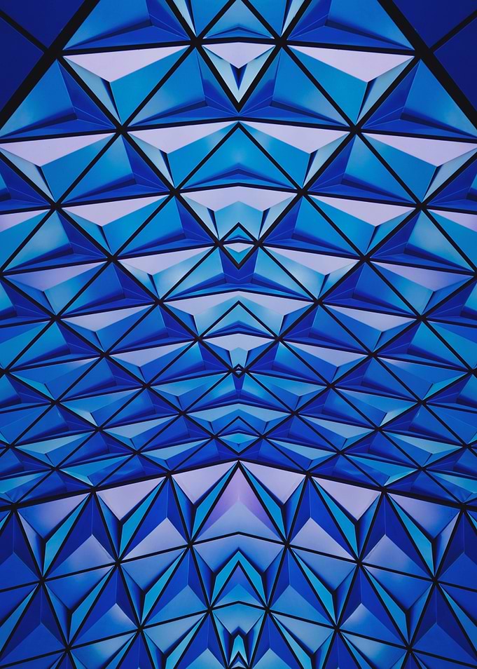 Criss Cross Abstract